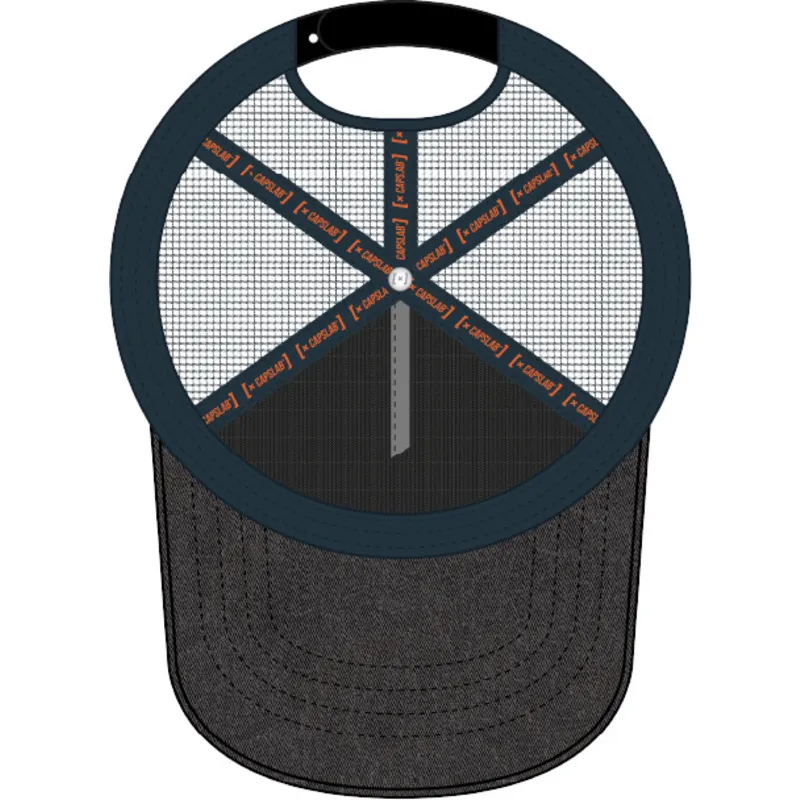 Gorra Goku blanca y negra Capslab Dragon Ball Z