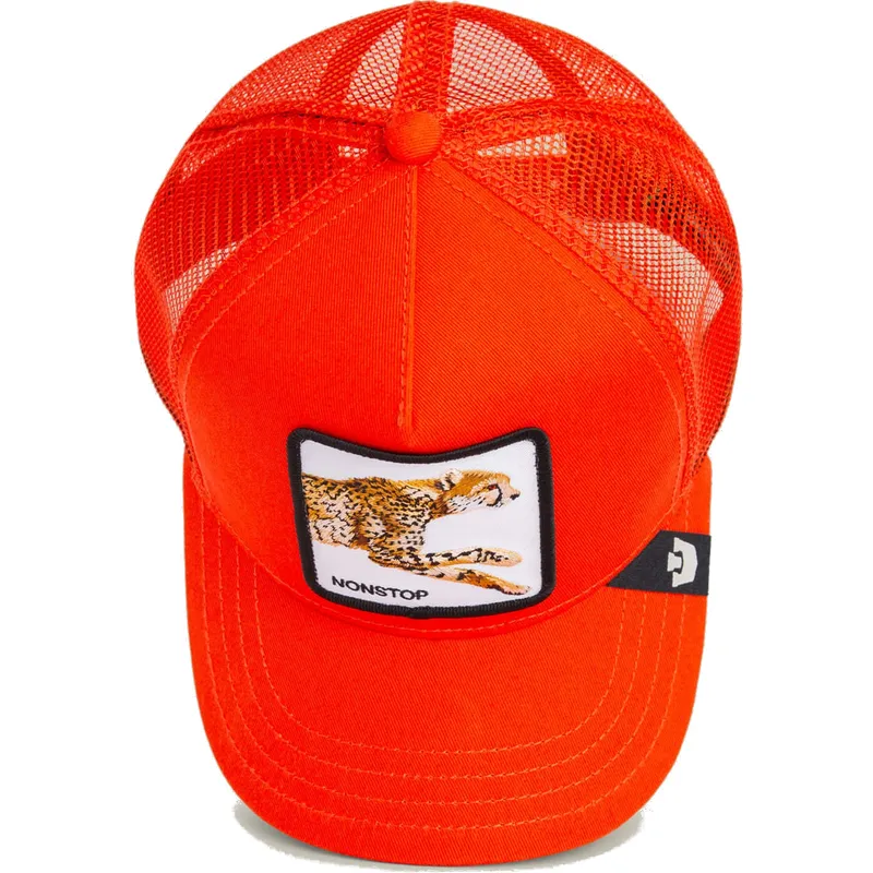 Gorra Goorin Bros Cheetah Nonstop Naranja Unisex Gorra Goorin Bros Cheetah Nonstop Naranja Unisex