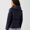 Chaqueta Jott Cloe Mujer Azul Marino con Capucha – Plumas Ultraligera y Compacta