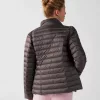 Chaqueta Jott Cha Mujer Antracita sin Capucha – Plumas Ultraligera y Elegante