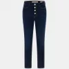 Jeans Guess Mujer 1981 Azul Claro con Botones Jeans Guess Mujer 1981 Azul Claro con Botones