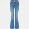 Jeans Guess Mujer Sexy Flare Blancos – Pierna Acampanada Jeans Guess Mujer Sexy Flare Blancos – Pierna Acampanada