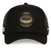 Gorra Capslab One Ring Negra – El Señor de los Anillos