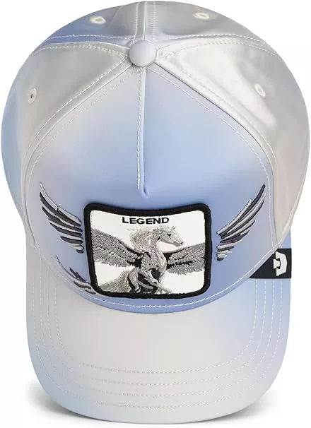 Gorra Goorin Bros Legend Pegasus Azul Blanca Gorra Goorin Bros Legend Pegasus Azul Blanca