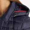 Chaqueta Jott Mujer Vero Azul Marino – Larga y Acolchada