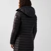 Chaqueta Jott Mujer Vero Negra – Larga y con Capucha Chaqueta Jott Mujer Vero Negra – Larga y con Capucha