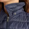 Chaqueta Jott Mujer Vero Azul Marino – Larga y Acolchada