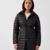 Chaqueta Jott Mujer Vero Negra – Larga y con Capucha Chaqueta Jott Mujer Vero Negra – Larga y con Capucha