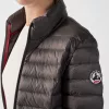 Chaqueta Jott Cha Mujer Antracita sin Capucha – Plumas Ultraligera y Elegante