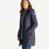 Chaqueta Jott Mujer Vero Azul Marino – Larga y Acolchada