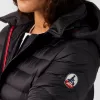Chaqueta Jott Mujer Vero Negra – Larga y con Capucha Chaqueta Jott Mujer Vero Negra – Larga y con Capucha
