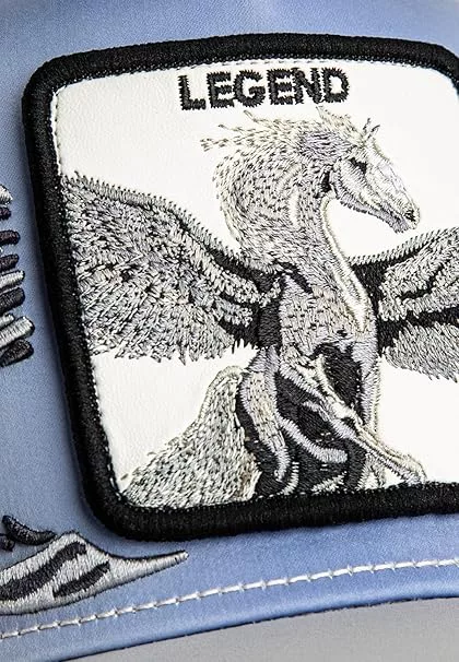 Gorra Goorin Bros Legend Pegasus Azul Blanca Gorra Goorin Bros Legend Pegasus Azul Blanca