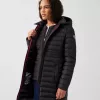 Chaqueta Jott Mujer Vero Negra – Larga y con Capucha Chaqueta Jott Mujer Vero Negra – Larga y con Capucha