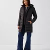 Chaqueta Jott Mujer Vero Negra – Larga y con Capucha Chaqueta Jott Mujer Vero Negra – Larga y con Capucha