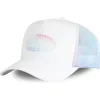 Gorra blanca pastel Von Dutch trucker unisex Gorra blanca pastel Von Dutch trucker unisex
