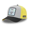Gorra Bugs Bunny Capslab Gris/Amarillo/Negro – Retro Adulto Gorra Bugs Bunny Capslab Gris/Amarillo/Negro – Retro Adulto