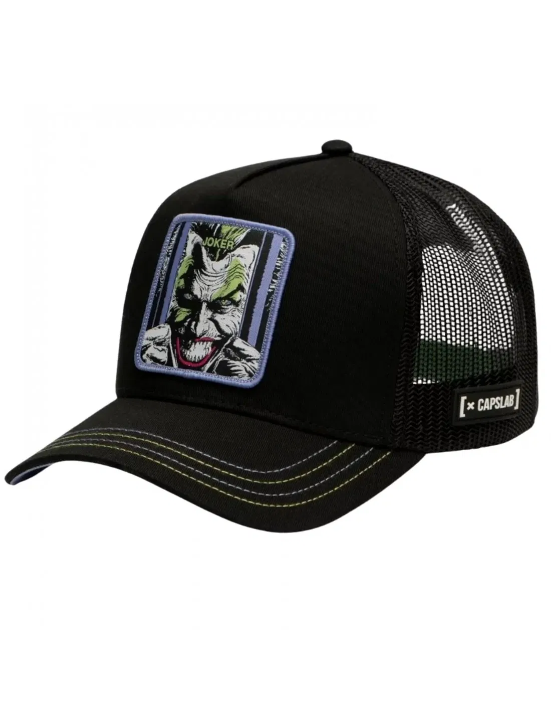 Gorra Joker Negra Capslab – DC Comics Oficial