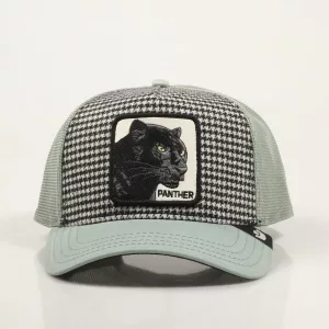 Gorra Goorin Bros Dapper Panther Verde – Estilo Houndstooth