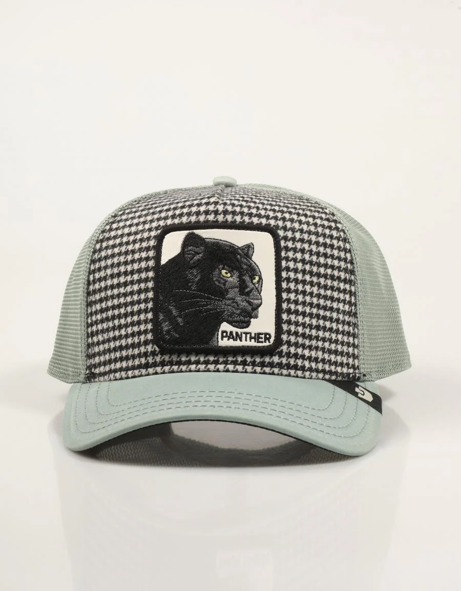 Gorra Goorin Bros Dapper Panther Verde – Estilo Houndstooth Gorra Goorin Bros Dapper Panther Verde – Estilo Houndstooth
