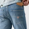 Pantalón GUESS Slim Azul Tejano para Hombre