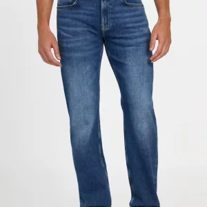 Jeans GUESS Eco Angels Slim Azul Medio para Hombre