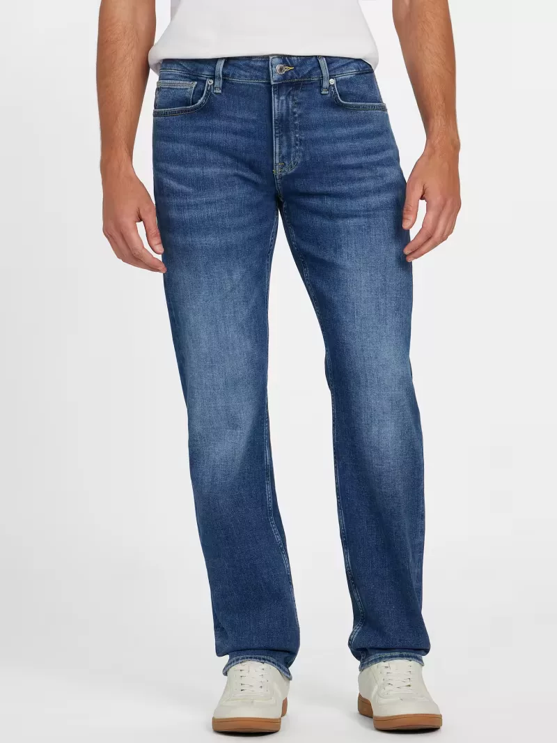 Jeans GUESS Eco Angels Slim Azul Medio para Hombre