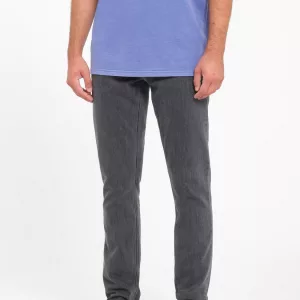 Vaqueros Volcom Vorta Slim Fit Gris para Hombre