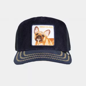 Gorra bulldog azul marino Goorin Bros