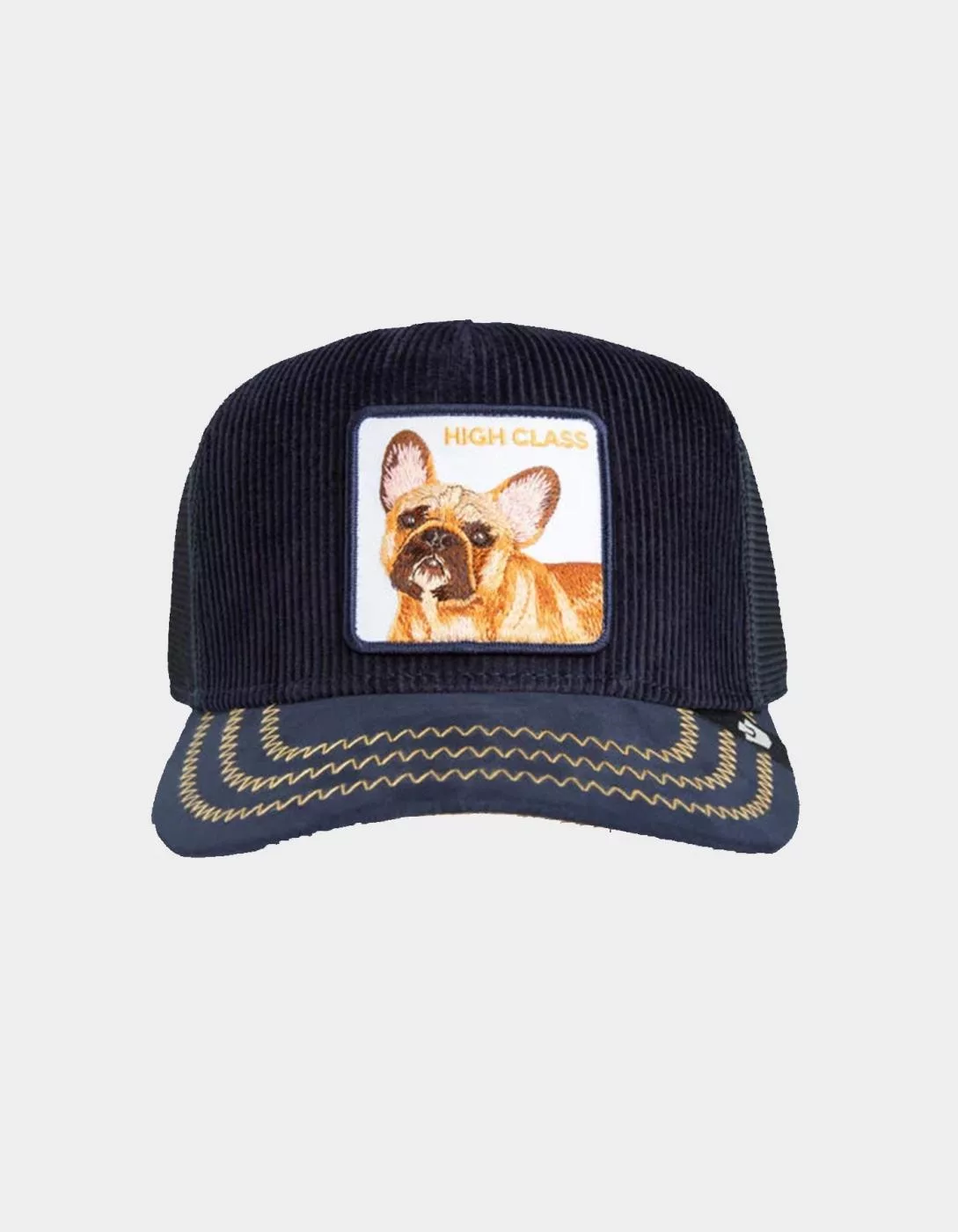Gorra bulldog azul marino Goorin Bros Gorra bulldog azul marino Goorin Bros