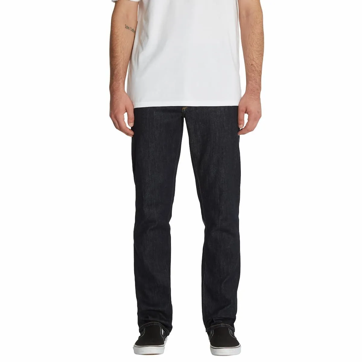 Vaquero Volcom Vorta en denim azul oscuro