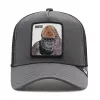 Gorra Goorin Bros Ape Bay Bay Gris – Estilo Trucker Unisex