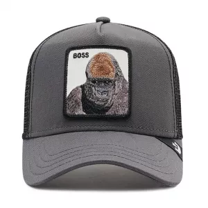 Gorra Goorin Bros Ape Bay Bay Gris – Estilo Trucker Unisex