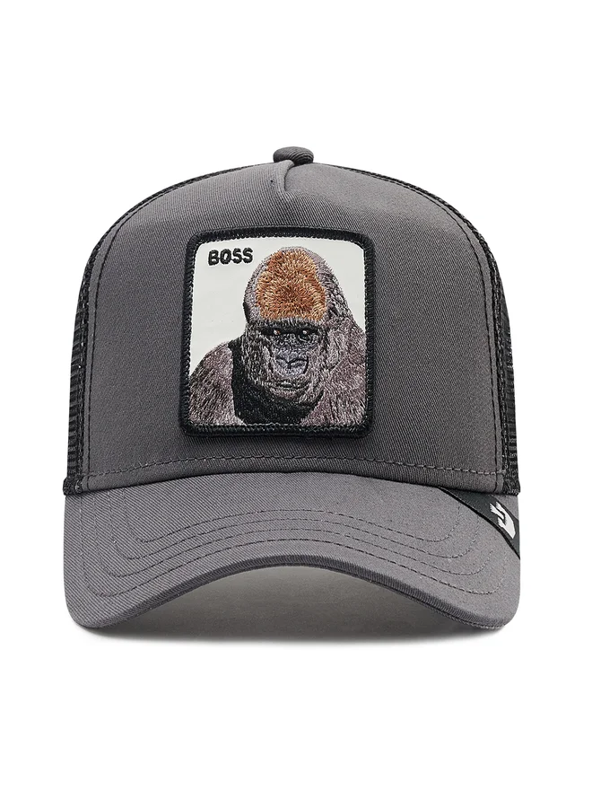 Gorra Goorin Bros Ape Bay Bay Gris – Estilo Trucker Unisex