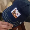 Gorra bulldog azul marino Goorin Bros Gorra bulldog azul marino Goorin Bros