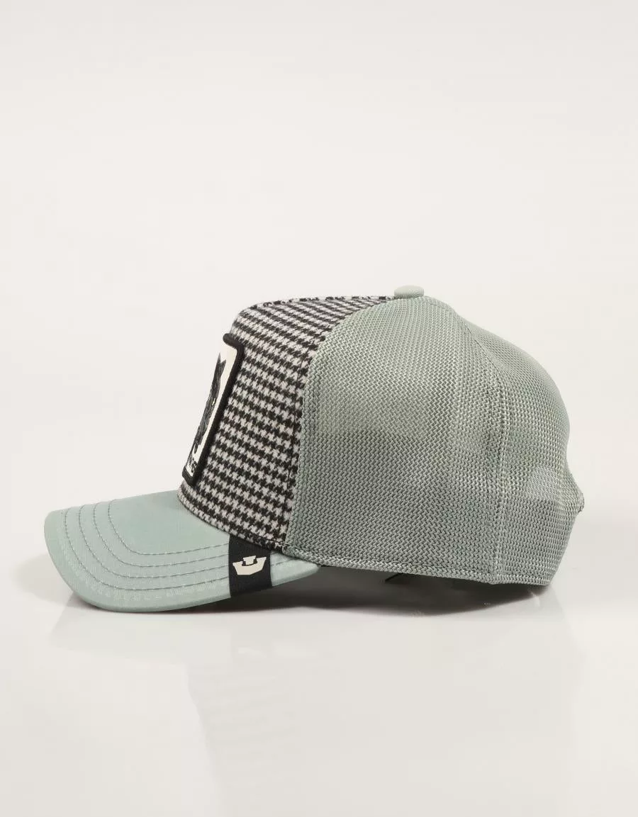 Gorra Goorin Bros Dapper Panther Verde – Estilo Houndstooth Gorra Goorin Bros Dapper Panther Verde – Estilo Houndstooth