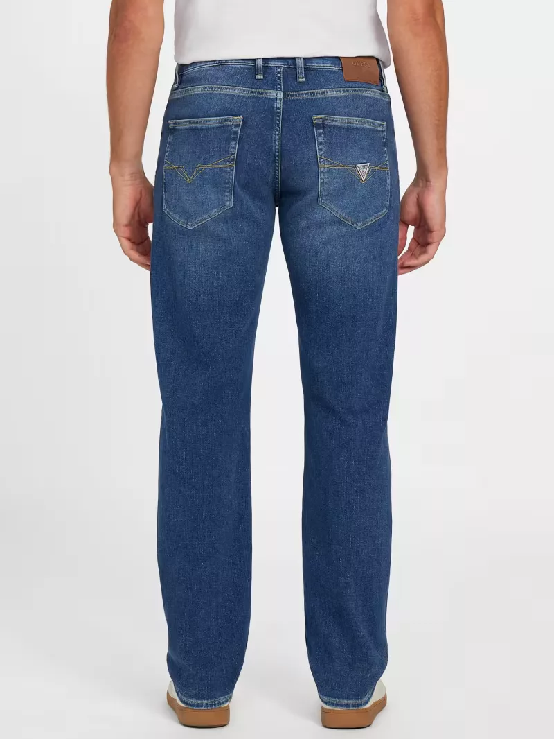 Jeans GUESS Eco Angels Slim Azul Medio para Hombre