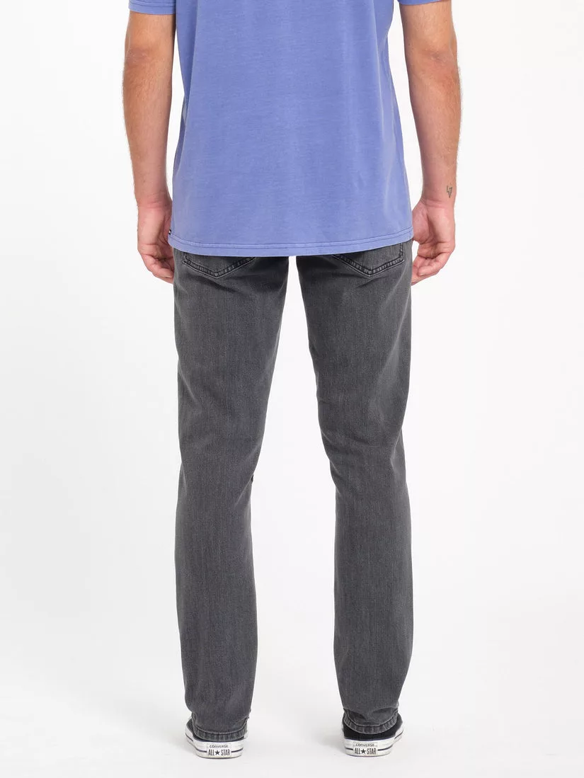 Vaqueros Volcom Vorta Slim Fit Gris para Hombre
