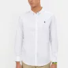 Camisa blanca Oxford para hombre El Pulpo Camisa blanca Oxford para hombre El Pulpo