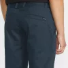 Pantalones chinos azul marino Volcom para hombre Pantalones chinos azul marino Volcom para hombre