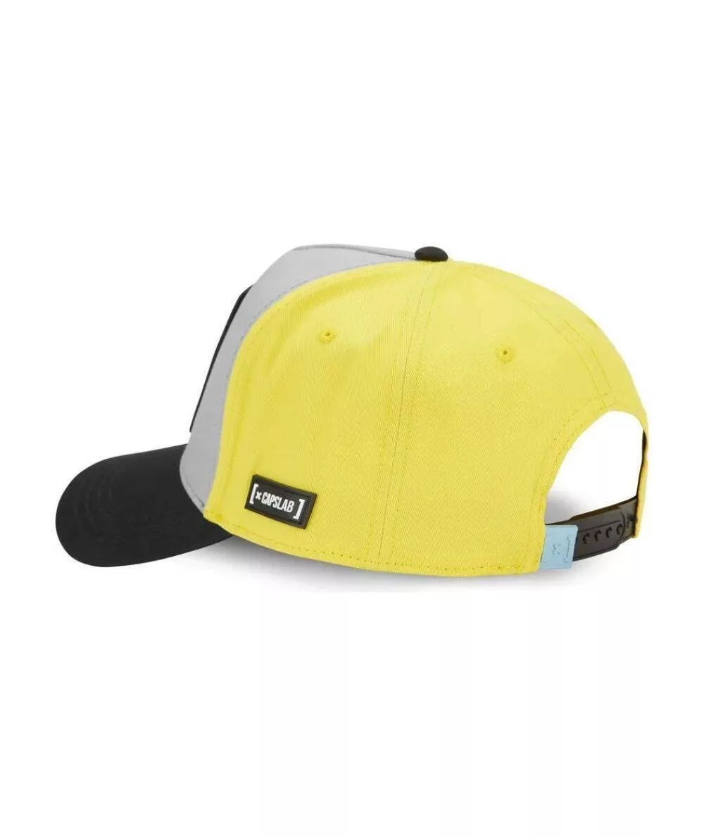 Gorra Bugs Bunny Capslab Gris/Amarillo/Negro – Retro Adulto Gorra Bugs Bunny Capslab Gris/Amarillo/Negro – Retro Adulto