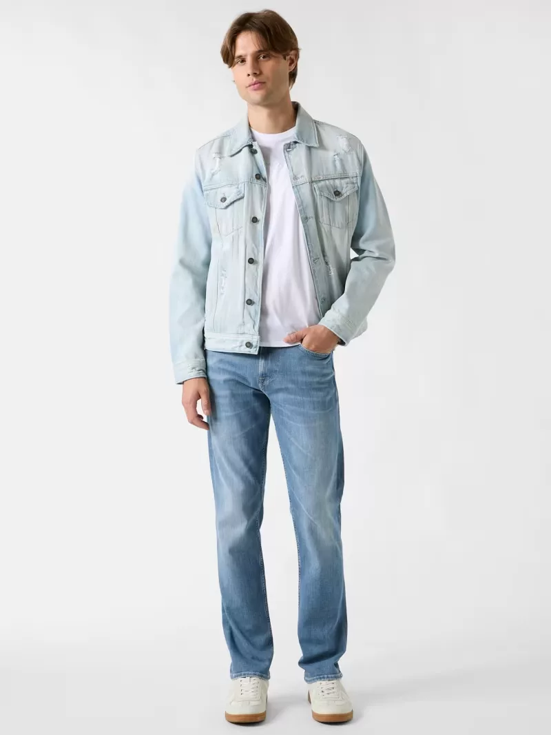 Pantalón GUESS Slim Azul Tejano para Hombre