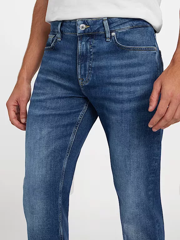 Jeans GUESS Eco Angels Slim Azul Medio para Hombre