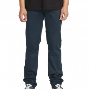 Pantalones chinos azul marino Volcom para hombre