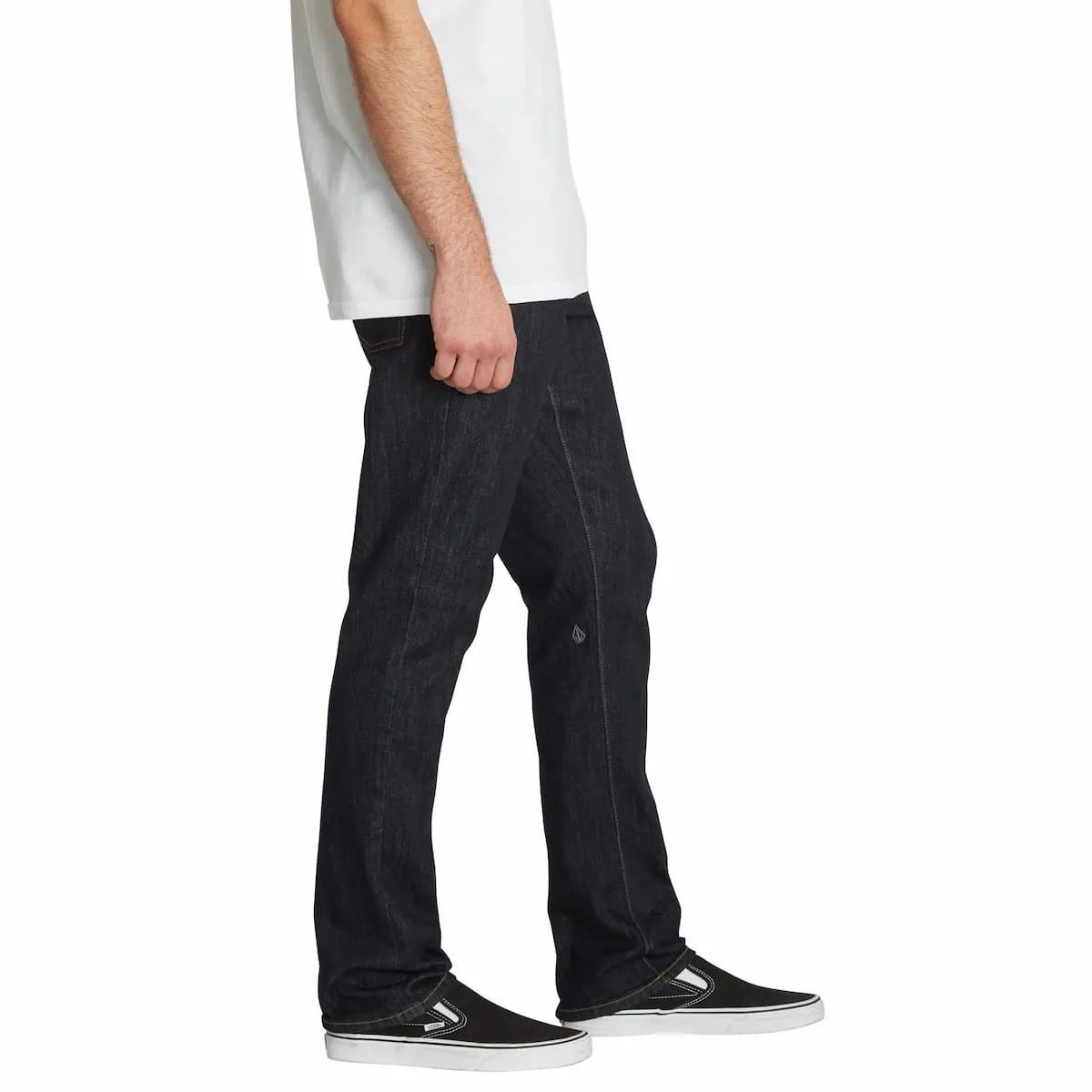 Vaquero Volcom Vorta en denim azul oscuro