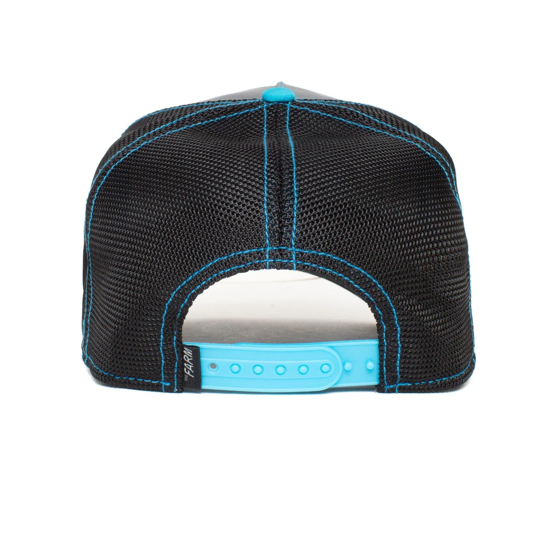 Gorra trucker gris STALLION con caballo negro | Goorin Bros Gorra trucker gris STALLION con caballo negro | Goorin Bros