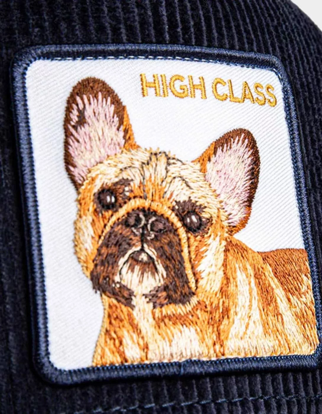 Gorra bulldog azul marino Goorin Bros Gorra bulldog azul marino Goorin Bros