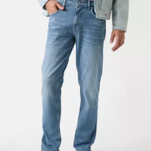 Pantalón GUESS Slim Azul Tejano para Hombre