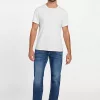 Jeans GUESS Eco Angels Slim Azul Medio para Hombre