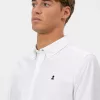 Camisa blanca Oxford para hombre El Pulpo Camisa blanca Oxford para hombre El Pulpo