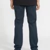 Pantalones chinos azul marino Volcom para hombre Pantalones chinos azul marino Volcom para hombre